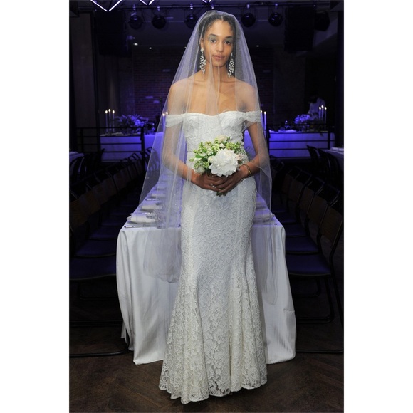 Reformation Freesia Lace Wedding Dress 